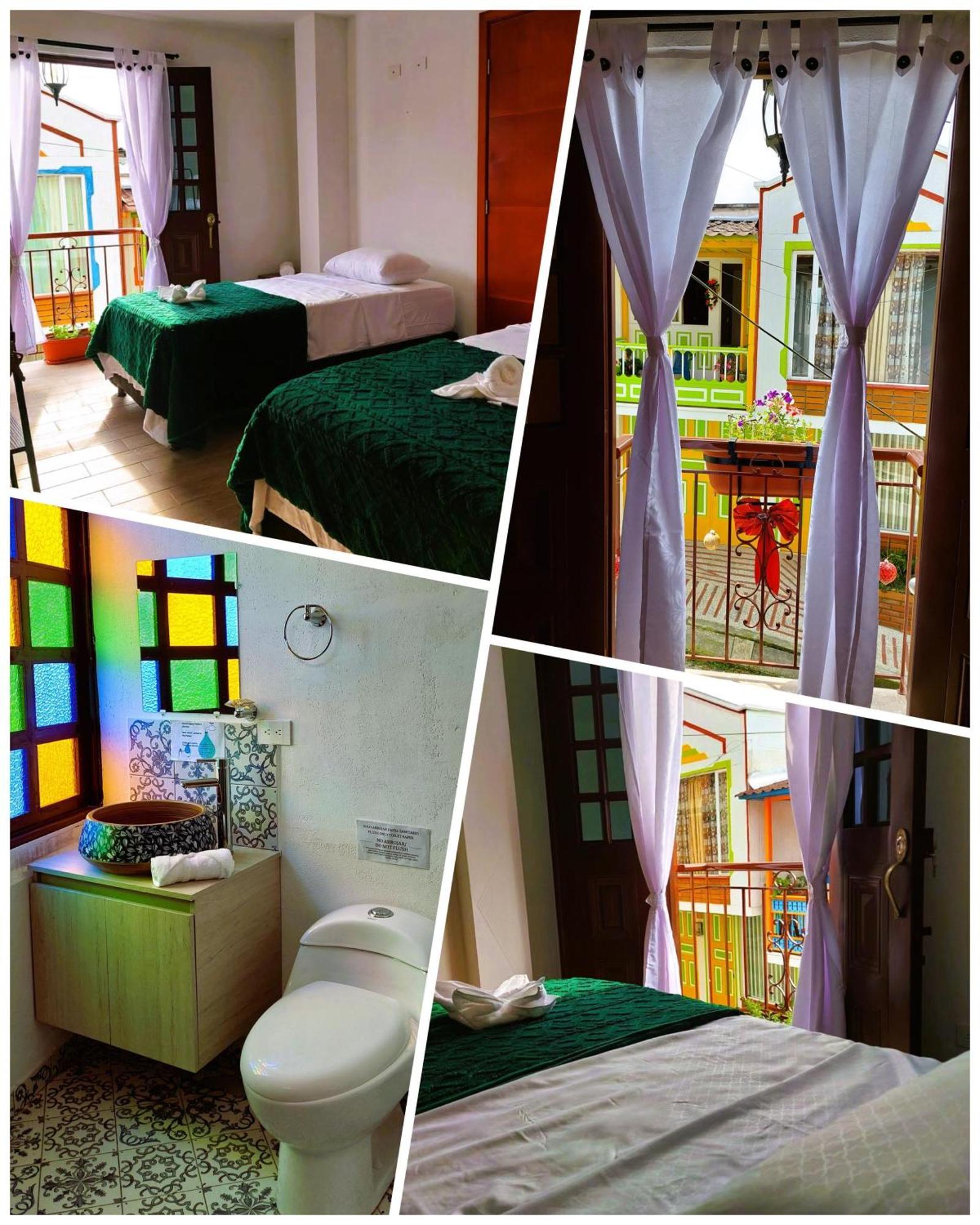 Hc Helena Hotel Filandia Ruang foto